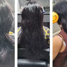 Weft haar-extension - Salon J & C