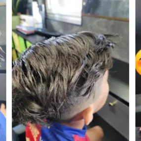 Kleine voetballer - Salon J & C