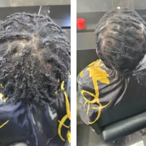 Retouch dreadlocks - Salon J & C