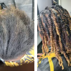 Twist braids - Salon J & C