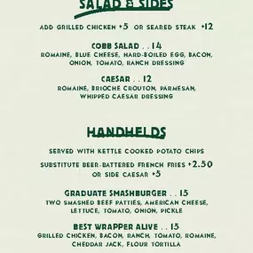 All Day Menu