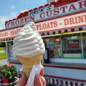 Bild von Peep's Frozen Custard (formerly Pack's Frozen Custard)