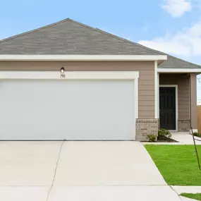 Check out our Atlantis plan in our Austin area neighborhood, Eagles Landing!