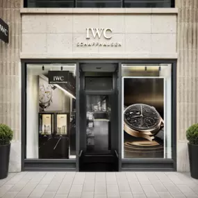 IWC Schaffhausen Boutique Hamburg - Fassade