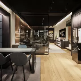 IWC Schaffhausen Boutique Hamburg - Innenbereich