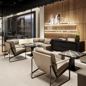 IWC Schaffhausen Boutique Hamburg - Innenbereich