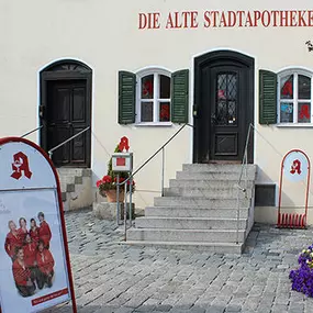 Aussenansicht der Alte Stadt-Apotheke