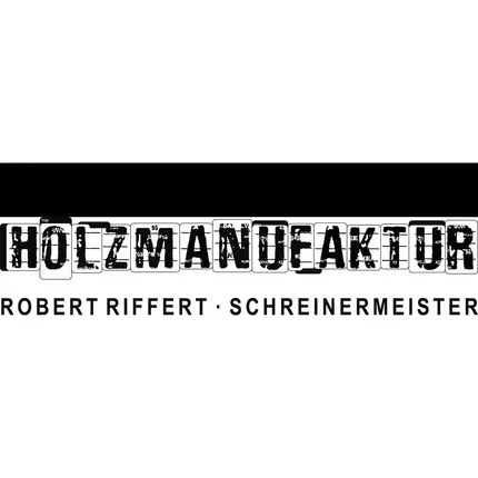 Logotipo de Holzmanufaktur Riffert