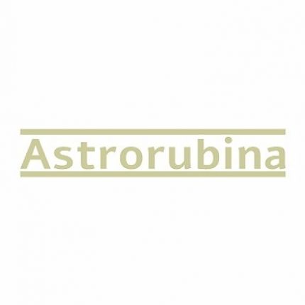 Logo de Astrorubina  Lebensberatung