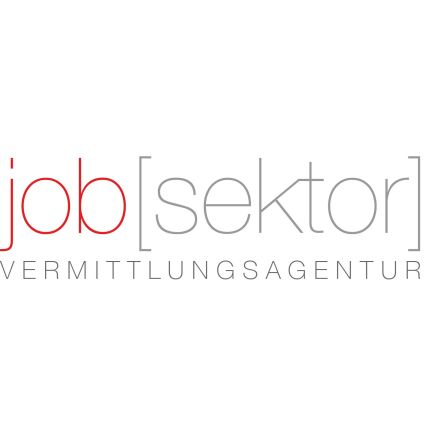 Logótipo de jobsektor Vermittlungsagentur