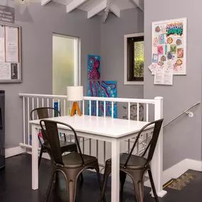 Common areas for connection.