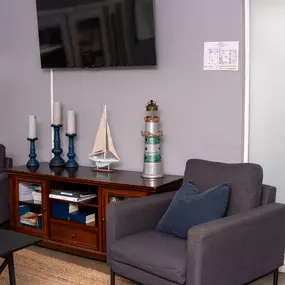 A space to just be.