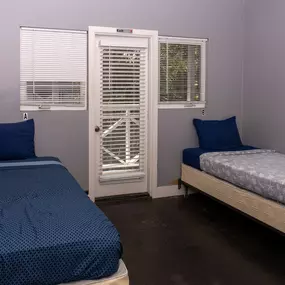 A place to recharge and feel safe