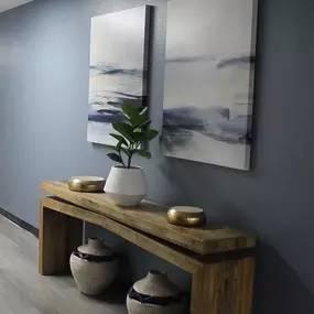 Every space in our facility was made to evoke peace