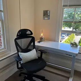 Every corner is designed to help you focus on your wellness