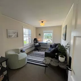 Our therapy room at Northbound Treatment Services