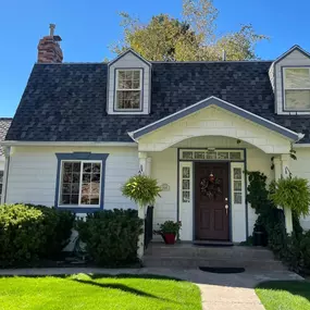 Designer asphalt shingle roof installed by R1 Roofing & Exteriors – Arizona