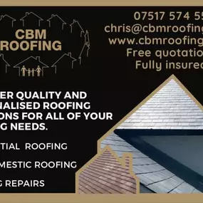 Bild von CBM Roofing Ltd