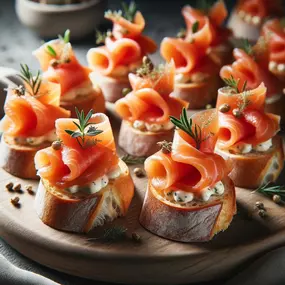 Fringerfood Vorspeise