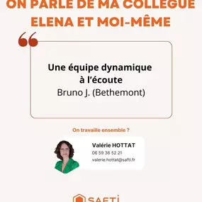 Bild von Valérie Hottat - Conseillère Indépendante en Immobilier - SAFTI