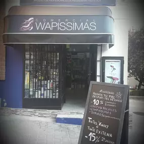 Bild von Comercial wapissimas
