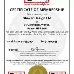 Bild von Shaker Designs Ltd