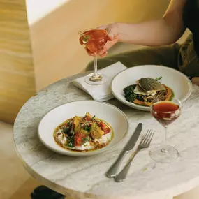 Lunch Menu at Drift