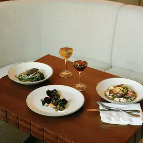 Lunch Menu at Drift