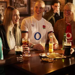 Enjoy live sports at Flaming Grill