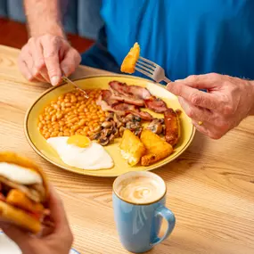 Hungry Horse Breakfast Available Every Day