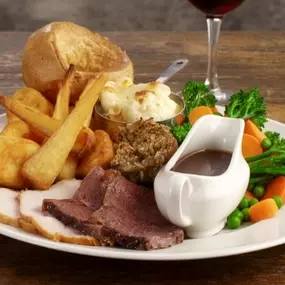 Turkey & Beef Duo Sunday Roast