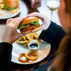 Buttermilk Fried Chicken Burger