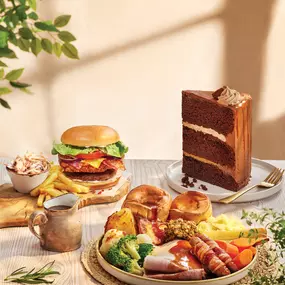 Food at Farmhouse Inns