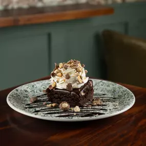 Loaded Chocolate Fudge Brownie