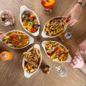 Enjoy Our Range of Small Plates