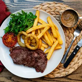 8oz Sirloin Steak