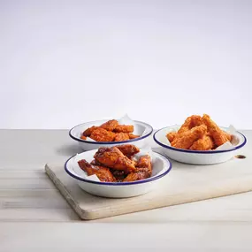 Chicken Wings, Strips & Nuggets