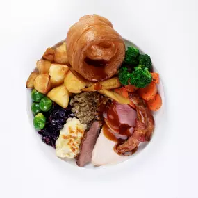 Full Roast with Gravy