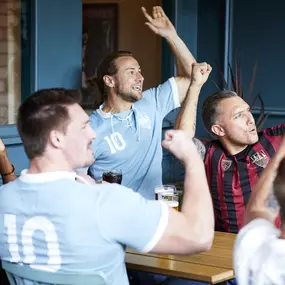 Enjoy live sports at Milnes Bar!