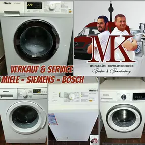 Bild von MK Haushaltsgeräte Reparaturservice