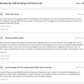 Bild von SDB Roofing Contractors