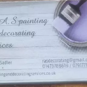 Bild von R A S Painting & Decorating Services