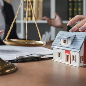 We can help with real estate transactions.