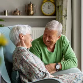 Couple at Home | Quality Care Home Health & Hospice