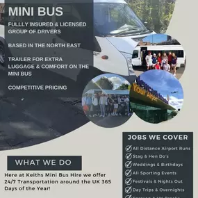 Bild von Keith's Minibus