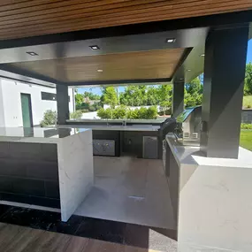 Exterior Patio by DCF Contracting