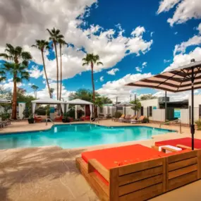 pool area