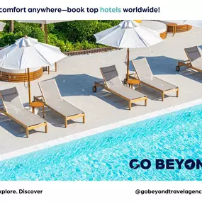 Hotel rentals available from our Atlanta travel agency.