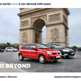 Rental cars available from our Atlanta travel agency.