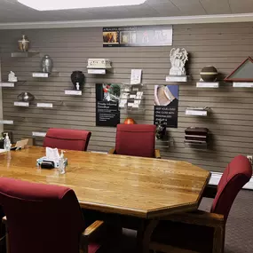 Every detail designed to help families feel at home, located at Scarpa Las Rosas Funeral Home, 22 Craig Pl, North Plainfield, NJ 07060.